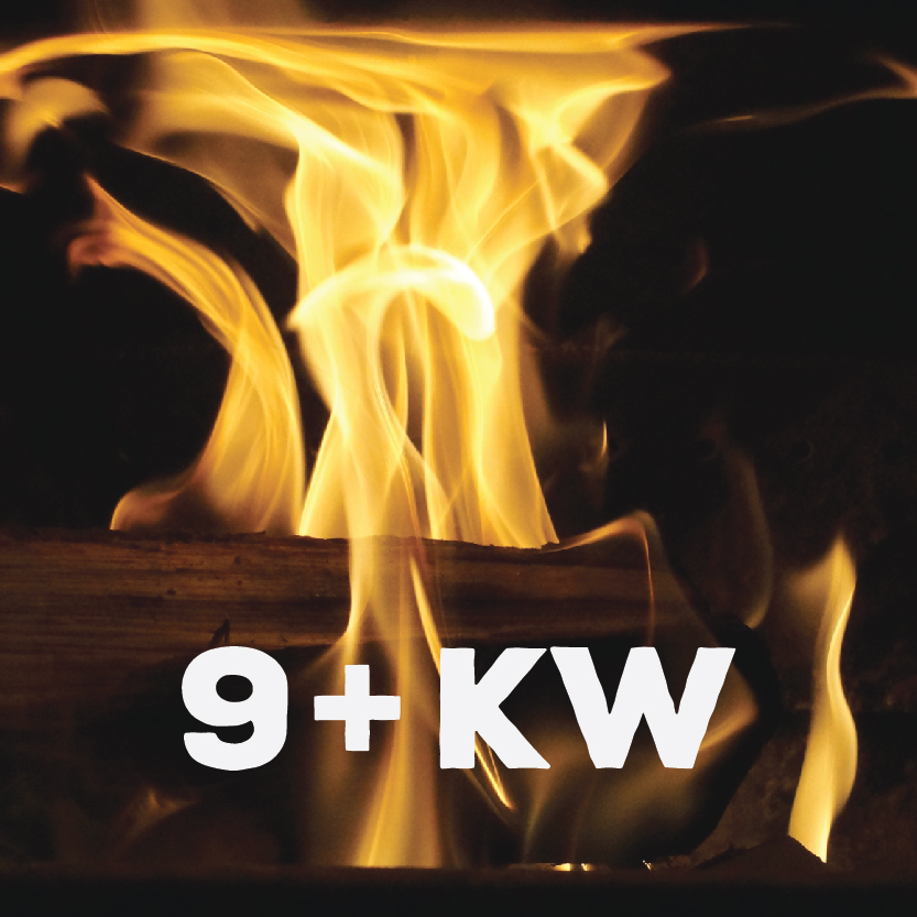 9kW and Above